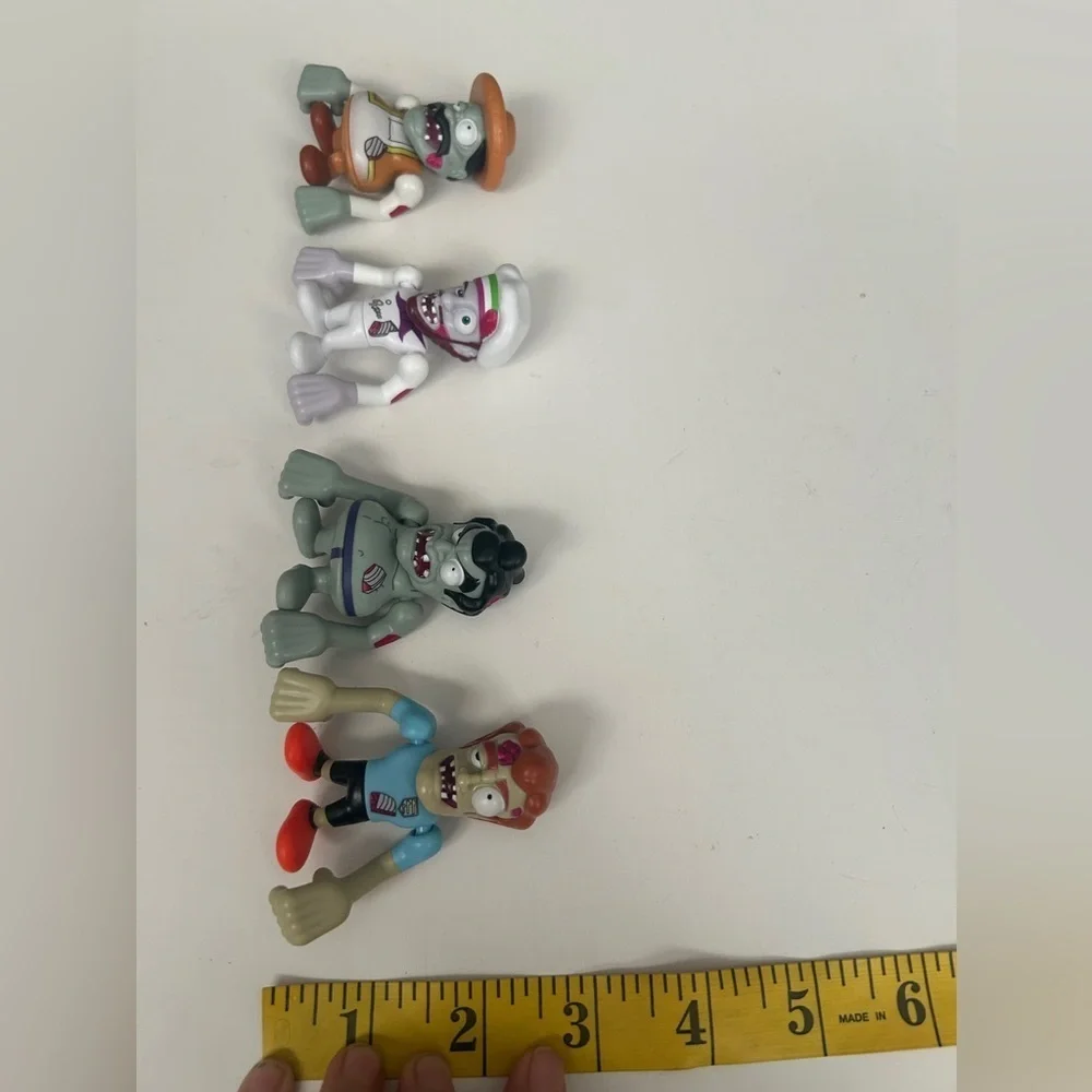 Bandai Lot of 13 World of Zombies Figure Toys